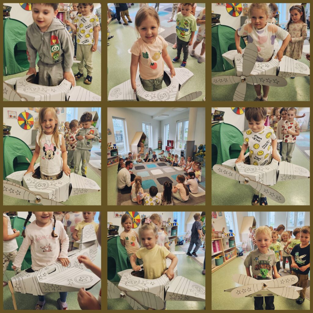 Mężczyzna opowiada dzieciom o swojej pracy w sali dydaktycznej.
#DostepnoscCyfrowa